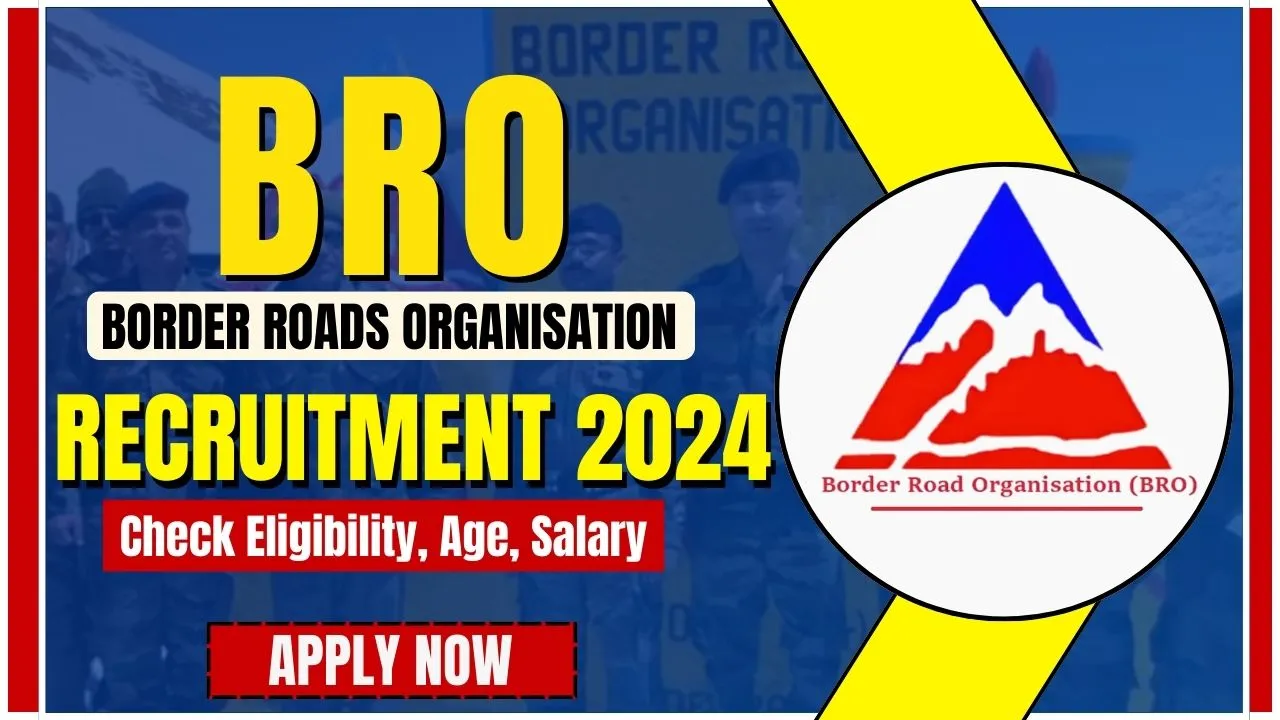 BRO Recruitment 2024