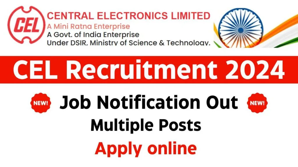 CEL Recruitment 2024