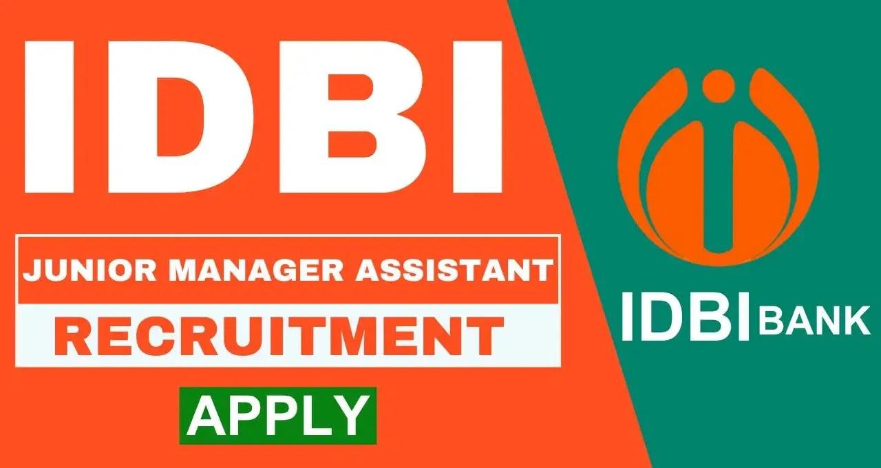 IDBI JAM and AAO Recruitment 2024