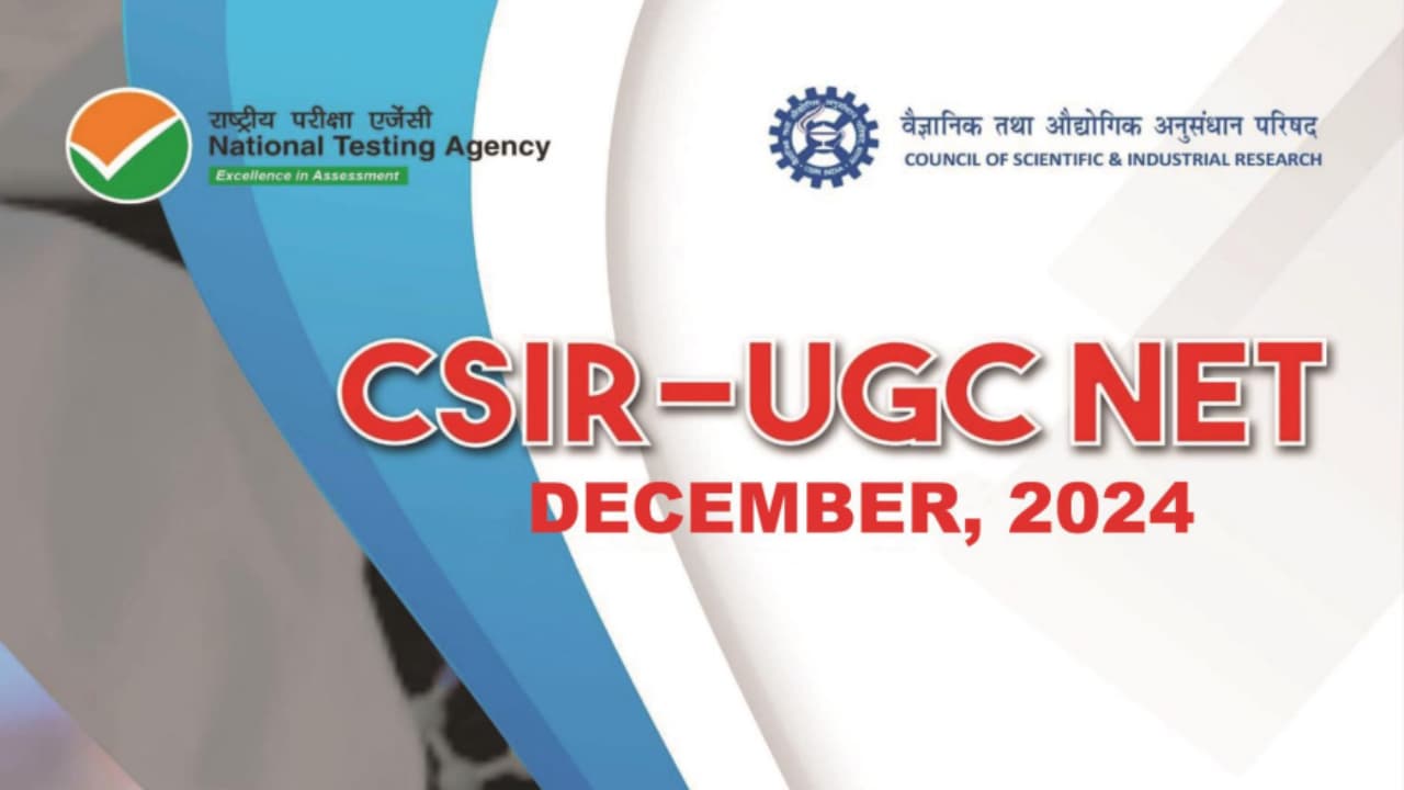 CSIR UGC NET December 2024 Notification and Online Form » StudyVacancy.in