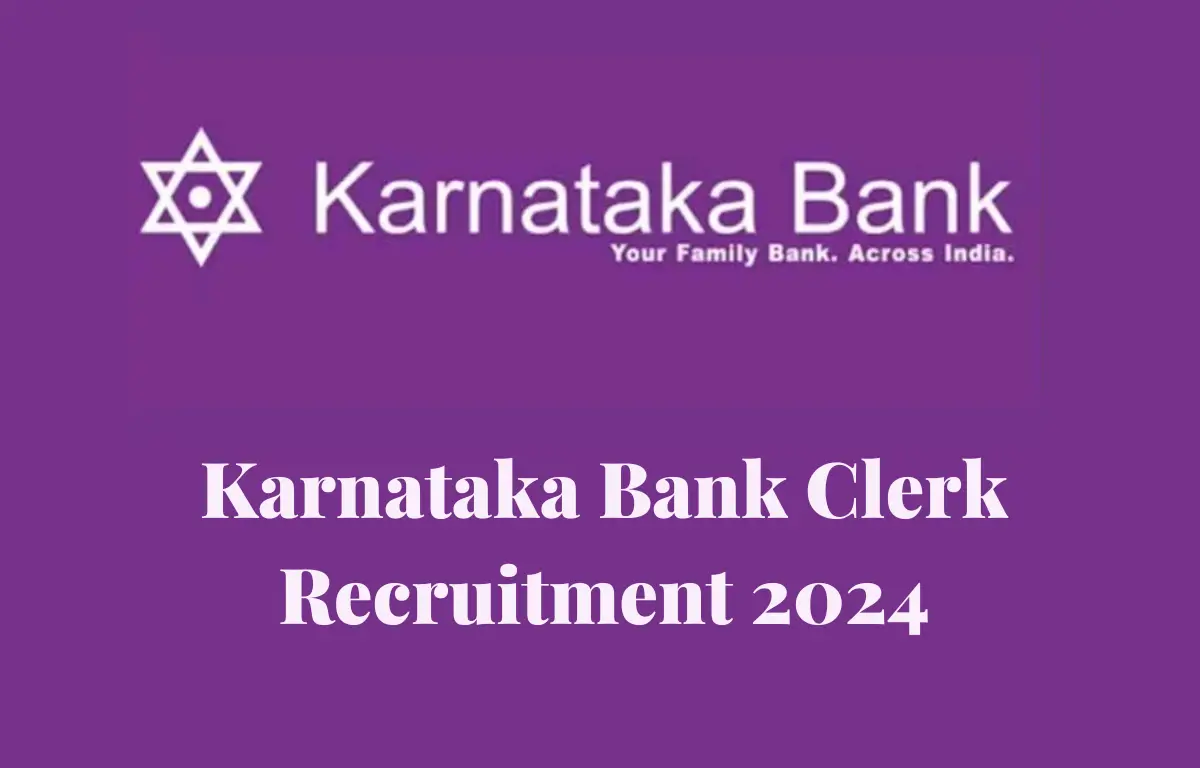 Karnataka Bank Clerk Admit Card 2024 OUT