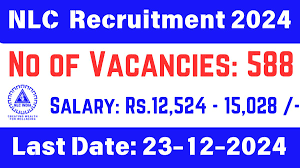 NLC Apprentice Recruitment 2024
