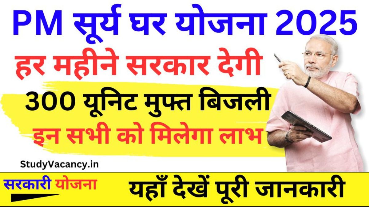 PM Surya Ghar Yojana